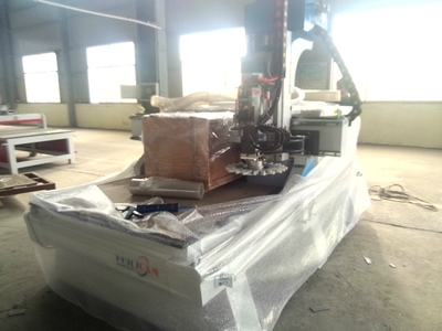 【誠(chéng)9.9萬(wàn)】經(jīng)濟(jì)型櫥柜移門加工中心 10把刀自動(dòng)切換 實(shí)木門免漆門櫥柜移門加工利器FLDM1325圖片_高清圖_細(xì)節(jié)圖-濟(jì)南力帆機(jī)械設(shè)備 -