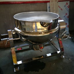 【立式夾層鍋、蒸煮鍋、夾層蒸汽鍋、炒菜鍋惠誠(chéng)機(jī)械廠家直銷】- 