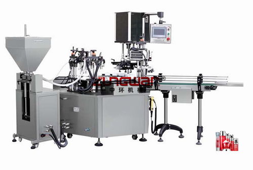 全自動(dòng)膏體灌裝機(jī) 中環(huán)機(jī)械 膏體灌裝機(jī)